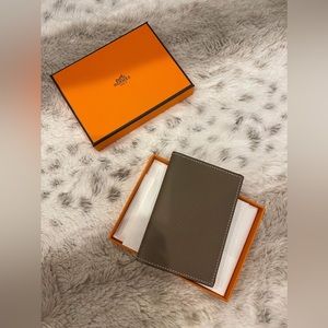 💯Authentic Hermes MC² Euclide card holder